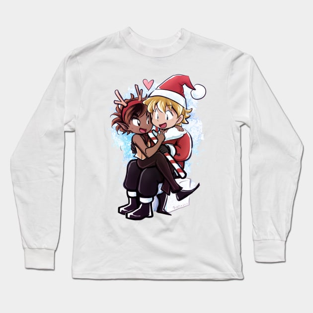 Happy Holidays! Long Sleeve T-Shirt by SHOP ACHIRU